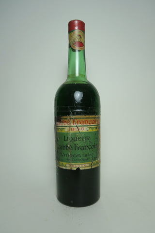 Liqueur Labbé François - 1930s (39%, 75cl)