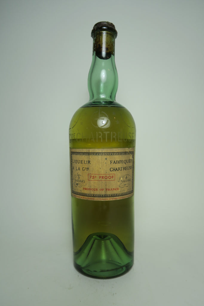 Chartreuse, Yellow Voiron - 1941-51 (43%, 75cl)