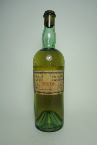 Chartreuse, Yellow Voiron - 1941-51 (43%, 75cl)