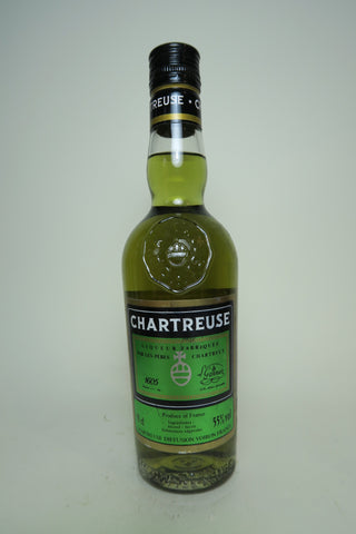 Chartreuse Green Voiron - 2000s (55%, 35cl)