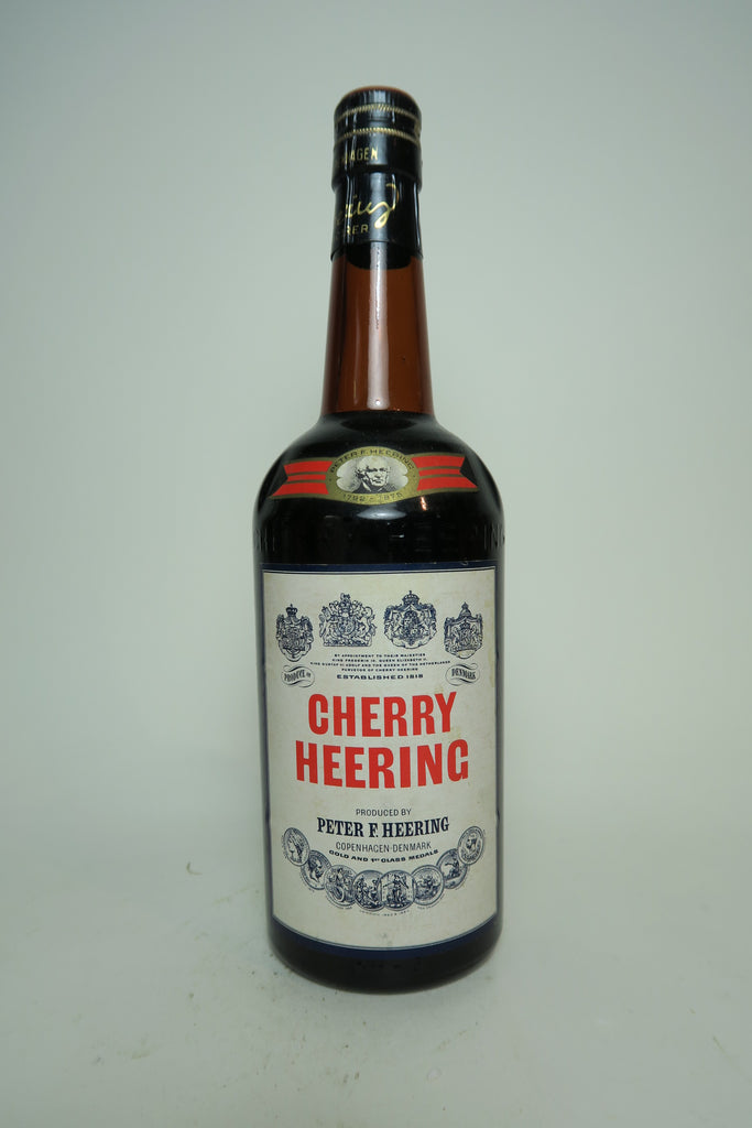 Peter. F. Heering's Cherry Heering - 1970s (24.6%, 35cl)