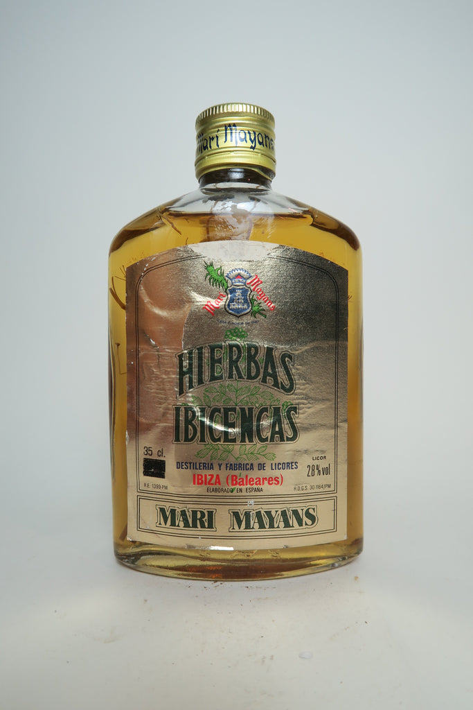 Mari Mayans Hierbas Ibicencas - 1980s (28%, 35cl)