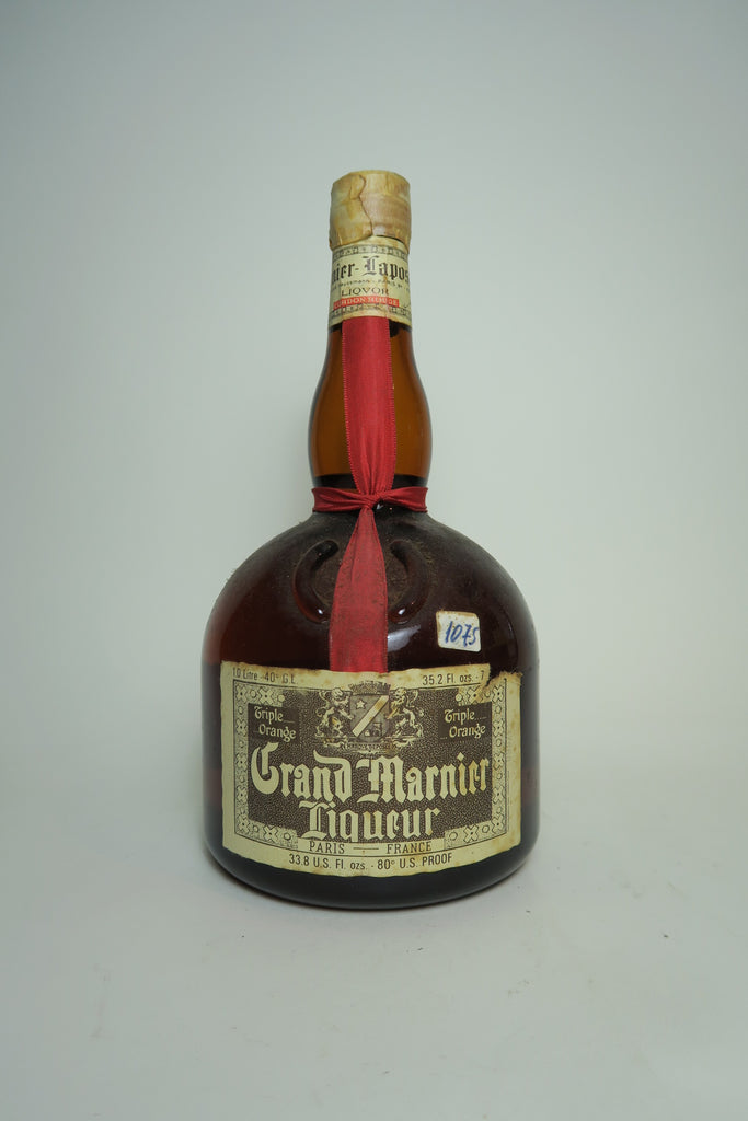 Grand Marnier Cordon Rouge - 1980s (40%, 100cl)