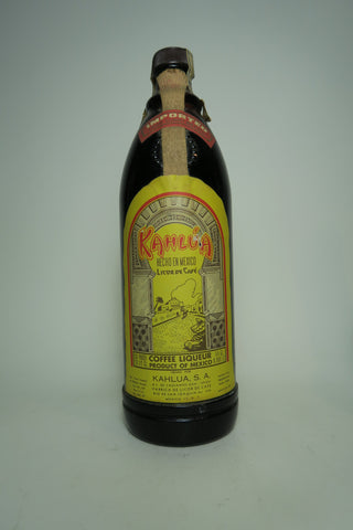 Kahlúa - 1970s (26.5%, 94.6cl)