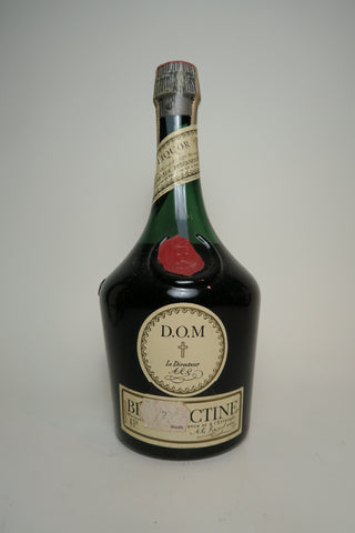 Bénédictine - 1960s (43%, 70cl)