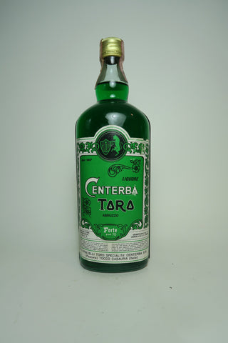 Centerba Toro Forte 70° - 1970s (70%, 70cl)