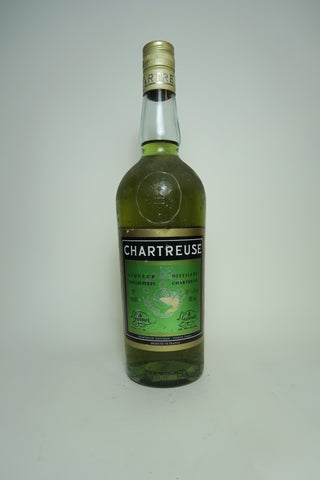 Chartreuse, Green, Voiron - 1975-82 (55%, 70cl)