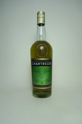 Chartreuse, Green, Voiron - 1975-82 (55%, 70cl)