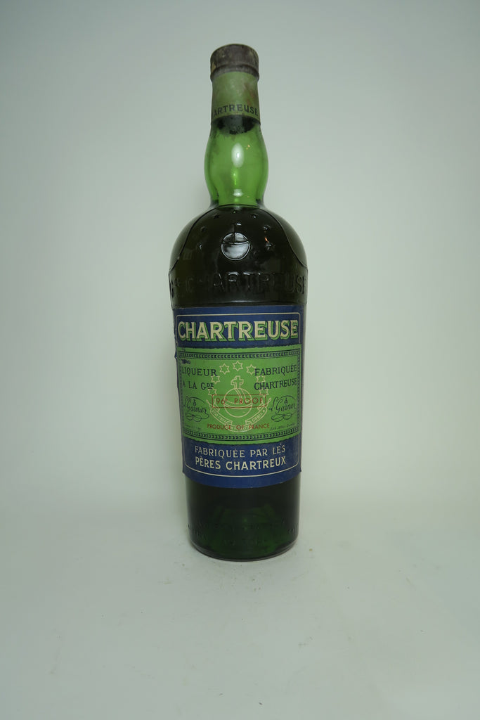 Chartreuse, Green, Voiron - 1956-64, (55%, 70cl)