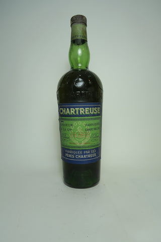 Chartreuse, Green, Voiron - 1956-64, (55%, 70cl)