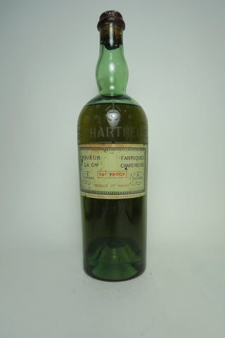 Chartreuse, Green, Voiron - 1941-51 (55%, 75cl)