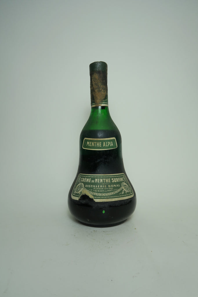 Bonal Crème de Menthe Surfine - 1950s (Not Stated, 60cl)