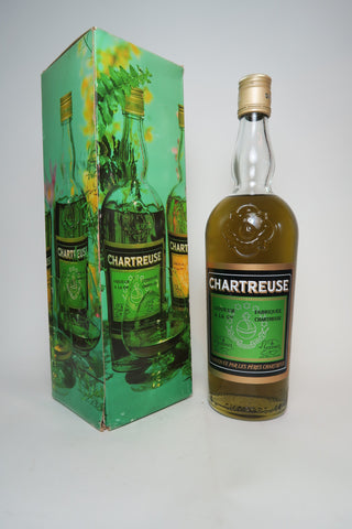 Chartreuse, Green, Voiron - 1964-66 (55%, 75cl)