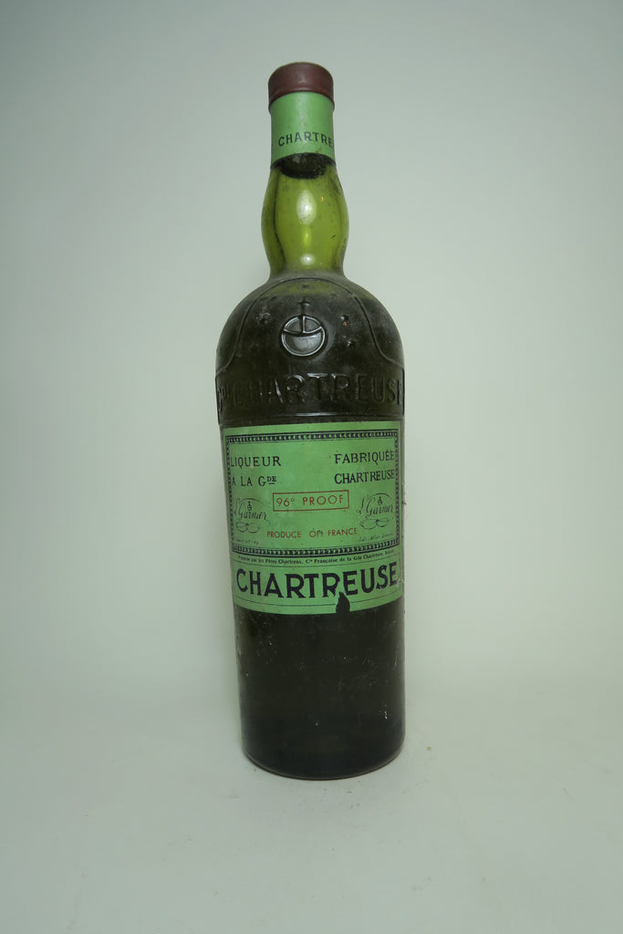 Chartreuse, Green, Voiron - 1956-64 (55%, 70cl)