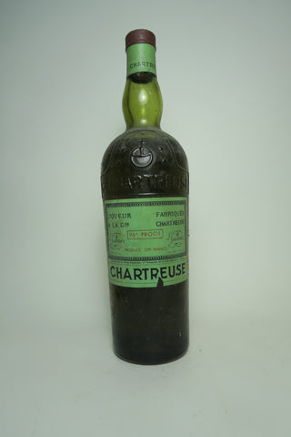 Chartreuse, Green, Voiron - 1956-64 (55%, 70cl)