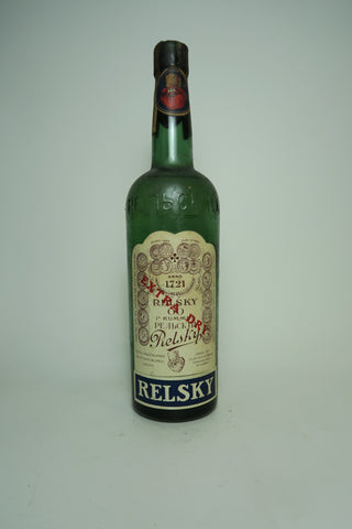 Relsky Extra Dry Kummel - 1920s (42%, 60cl)