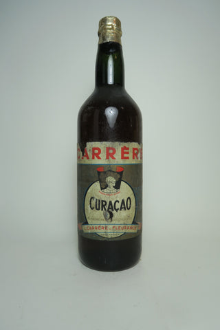 L. Carrère Curaçao - 1930s (16%, 100cl)