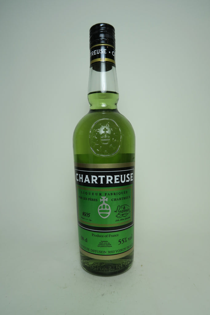 Chartreuse, Green, Voiron - Dated 924 (2008), (55%, 50cl)