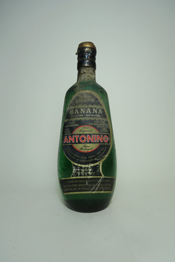 Dias Antonino Banana Liqueur - 1960s (25%, 75cl)