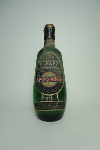 Dias Antonino Banana Liqueur - 1960s (25%, 75cl)