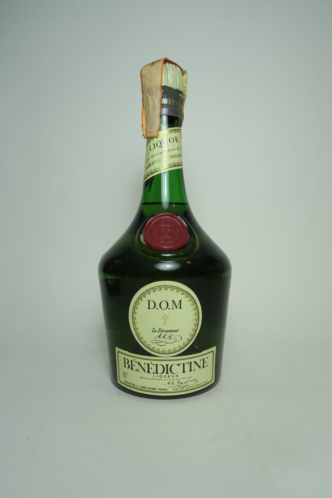 (40%, - 70cl) Spirits – Bénédictine Old 1970s Company