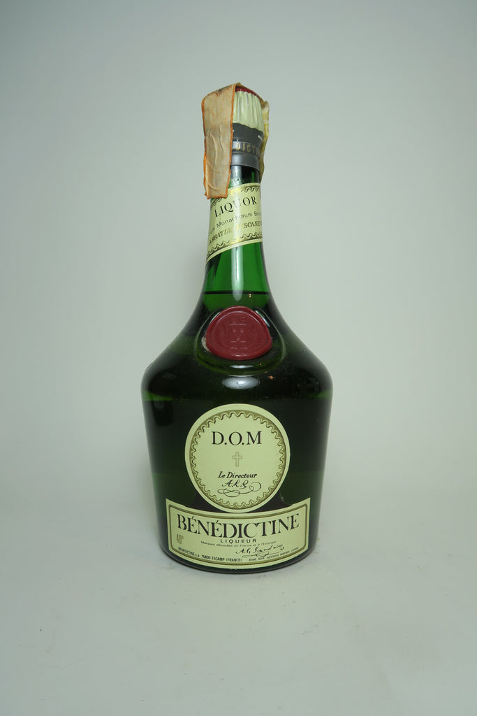 Bénédictine - 1970s (40%, 70cl) – Old Spirits Company