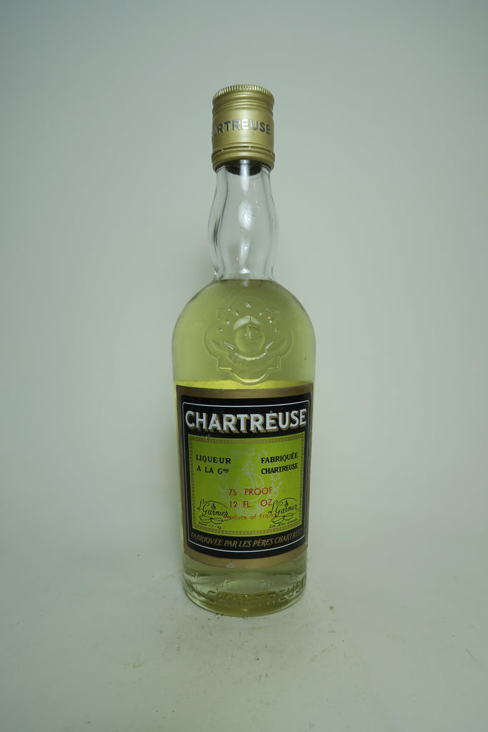 Chartreuse, Yellow Voiron - 1964-66 (43%, 35cl)