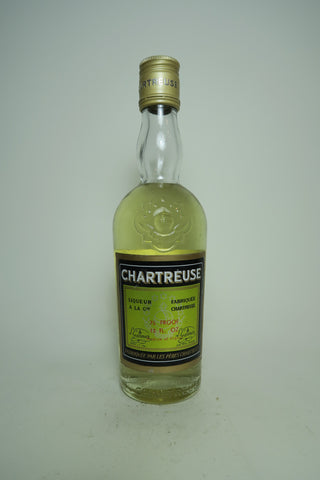 Chartreuse, Yellow Voiron - 1964-66 (43%, 35cl)