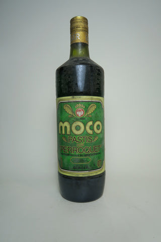 Berger Moco Pastis Perroquet - 1970s (40.1%, 100cl)