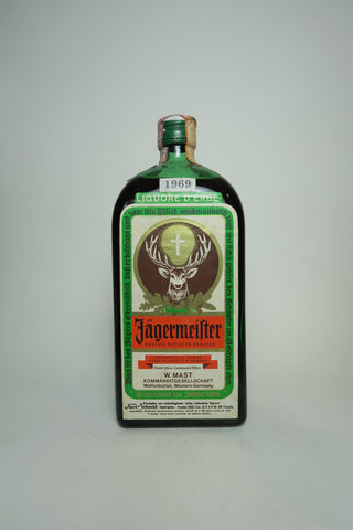 Jägermeister - 1960s (35%, 70cl)