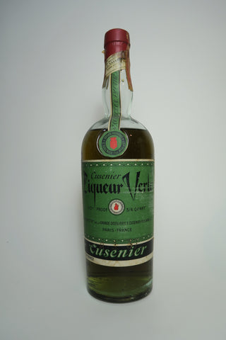 Cusenier Liqueur Verte - post-1937 (55%, 71cl)