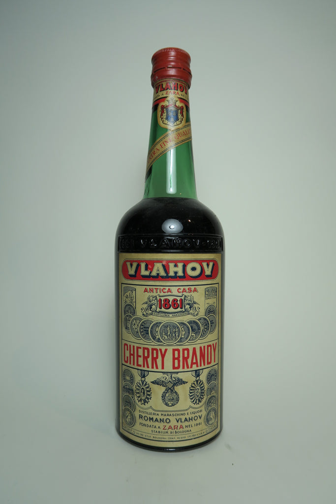 Vlahov Cherry Brandy - 1950s (31%, 75cl)