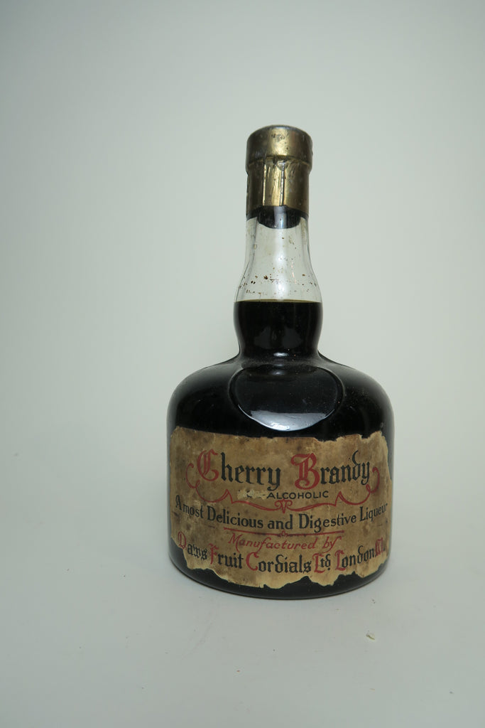 Daws Cherry Brandy - 1930s (ABV Not Stated, 35cl)