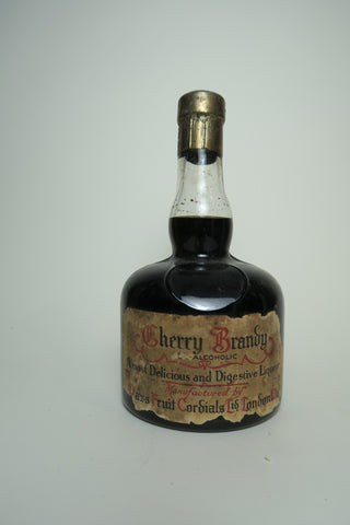 Daws Cherry Brandy - 1930s (ABV Not Stated, 35cl)