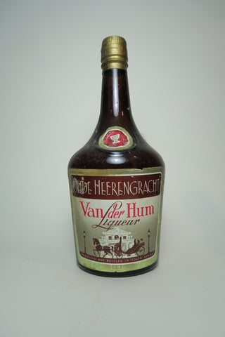 Oude Heerengracht Van der Hum - 1960s (ABV Not Stated, 75cl)