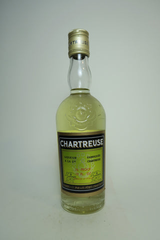 Chartreuse, Yellow, Voiron - 1964-66 (43%, 34cl)