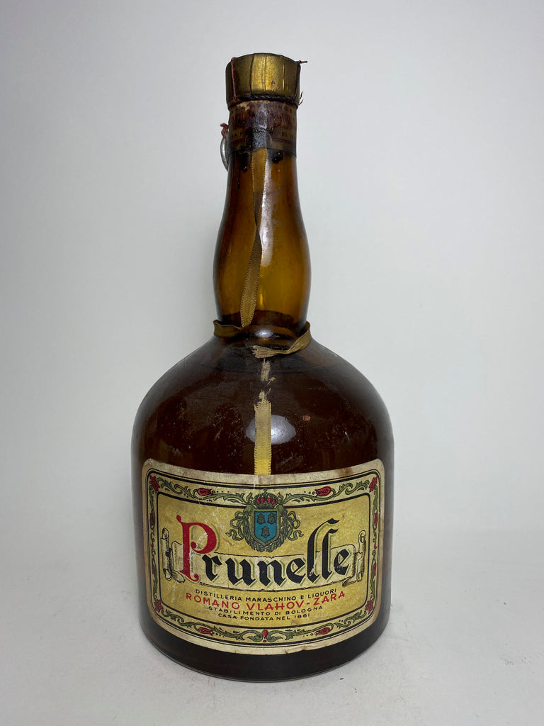 Romano Vlahov Prunelle - 1933-44 (40%, 100cl)