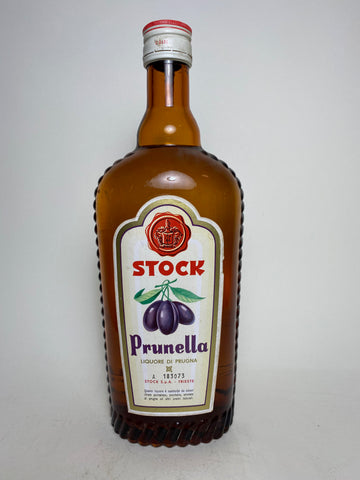 Stock Prunella - 1960s (40%, 75cl)