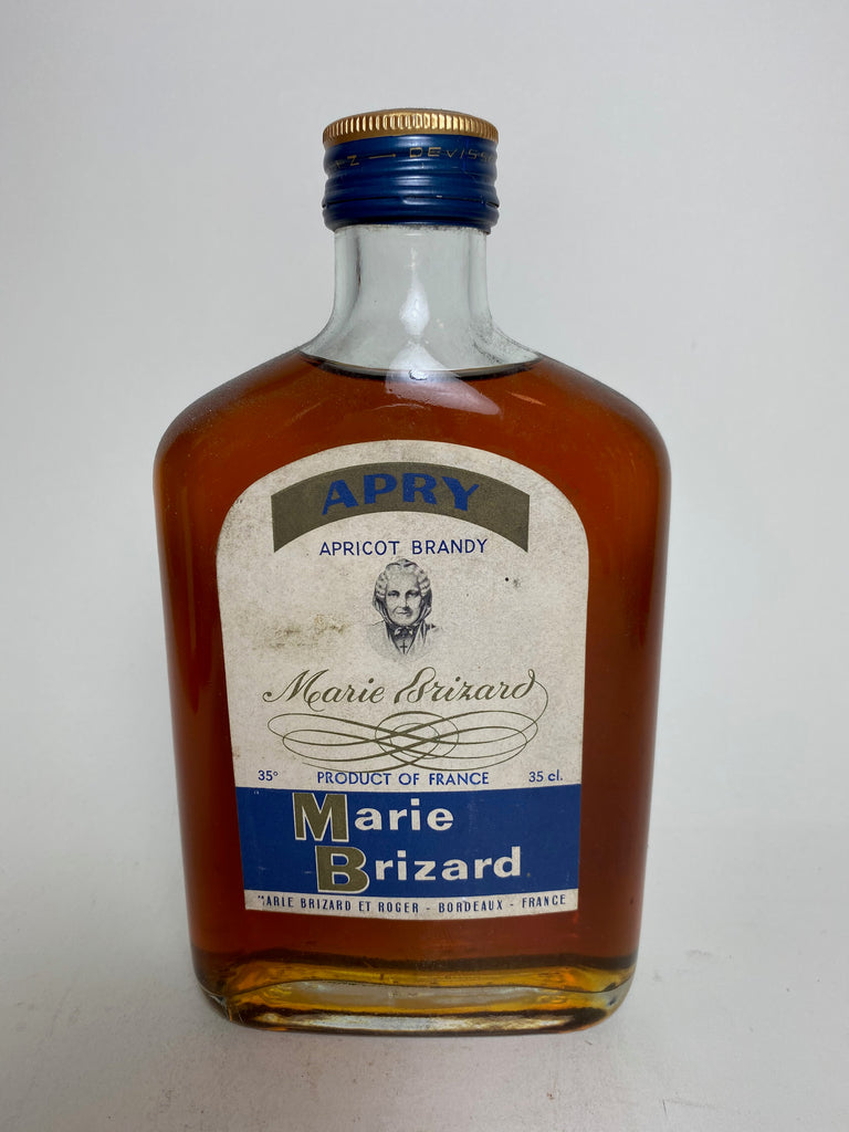 Apry Marie Brizard Apry Apricot Liqueur - 1960s (35%, 35cl) – Old Spirits ...