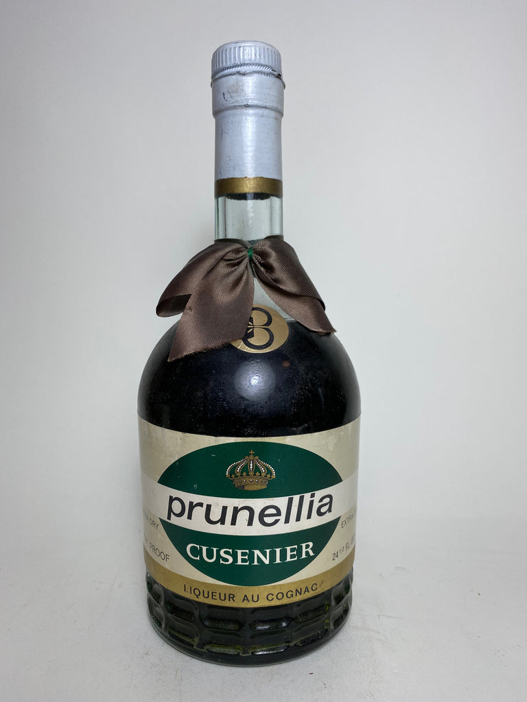 Cusenier Extra Dry Prunellia Liqueur au Cognac - 1970s (38%, 68cl)