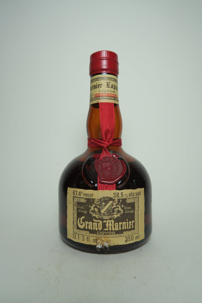 Grand Marnier Cordon Rouge - 1970s (38.5%, 35cl)
