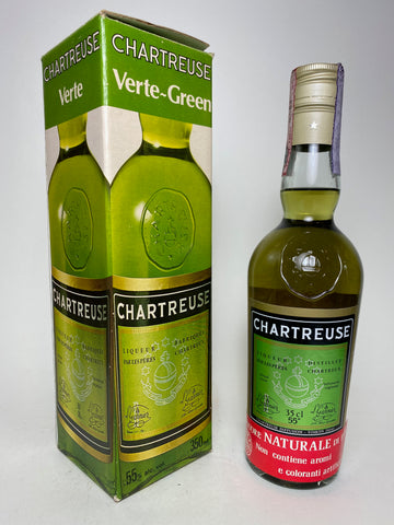 Chartreuse Green Voiron - 1975-82 (55%, 35cl)