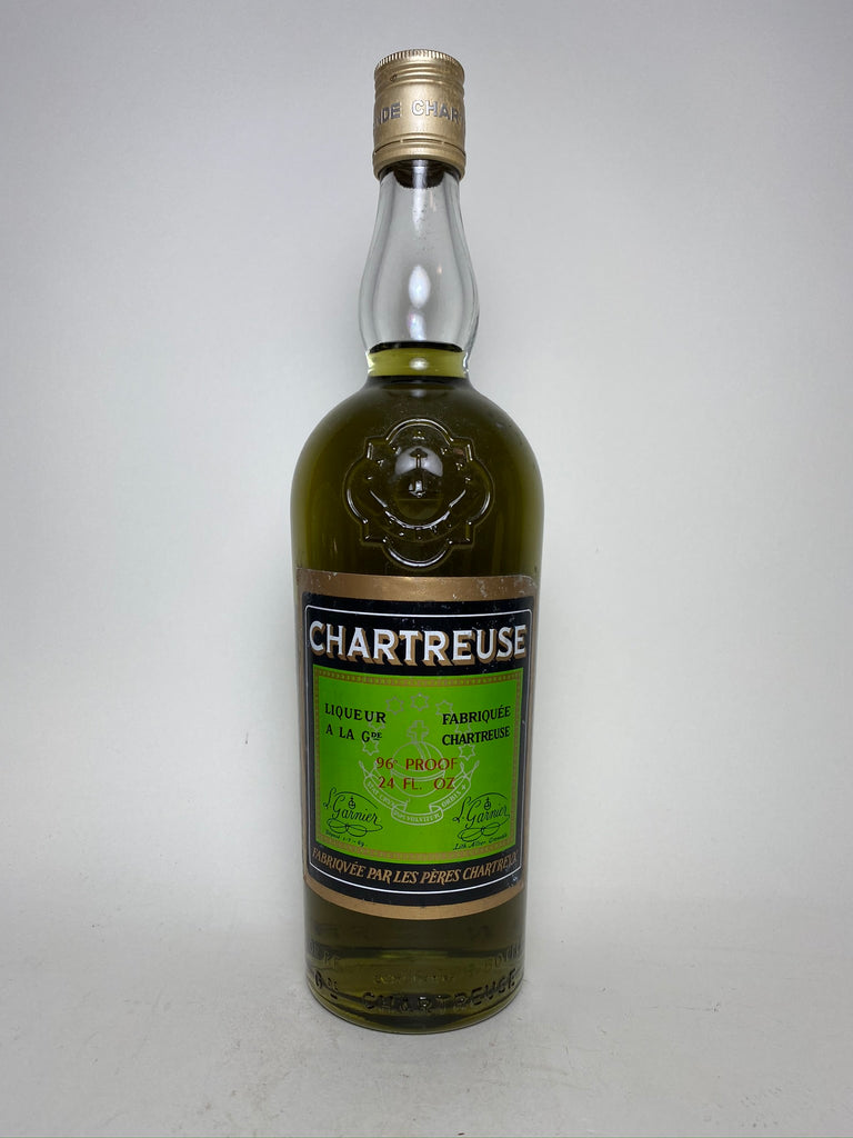 Chartreuse, Green, Voiron - 1964-66 (55%, 75cl)