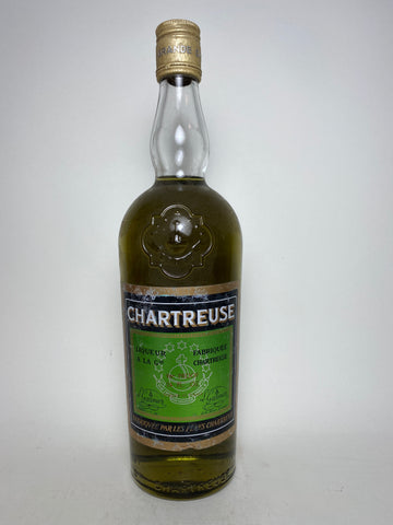 Chartreuse, Green, Voiron - 1964-66 (55%, 75cl)