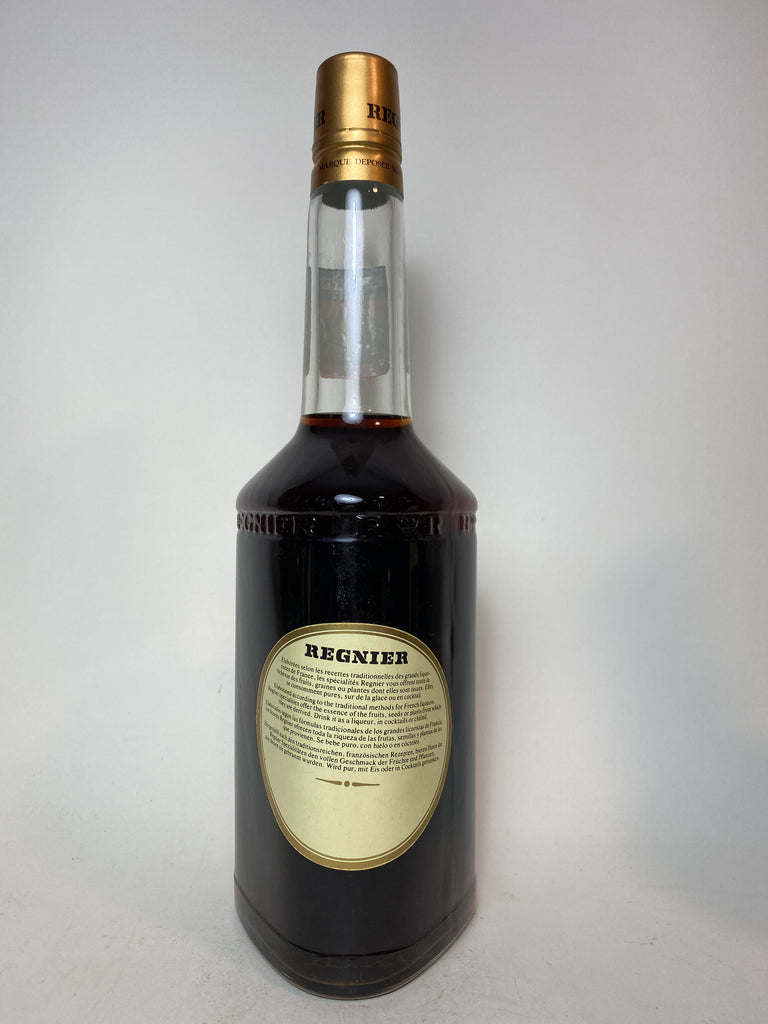 CointreauRegnier Apricot Brandy 1970s (32, 70cl) Old Spirits Company