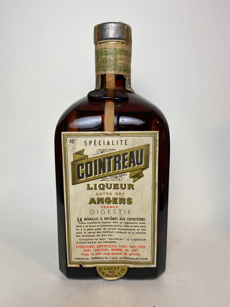 Cointreau - 1940s (40%, 75cl) – Old Spirits Company