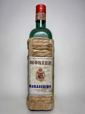 Monier Maraschino - 1970s (30%, 75cl)