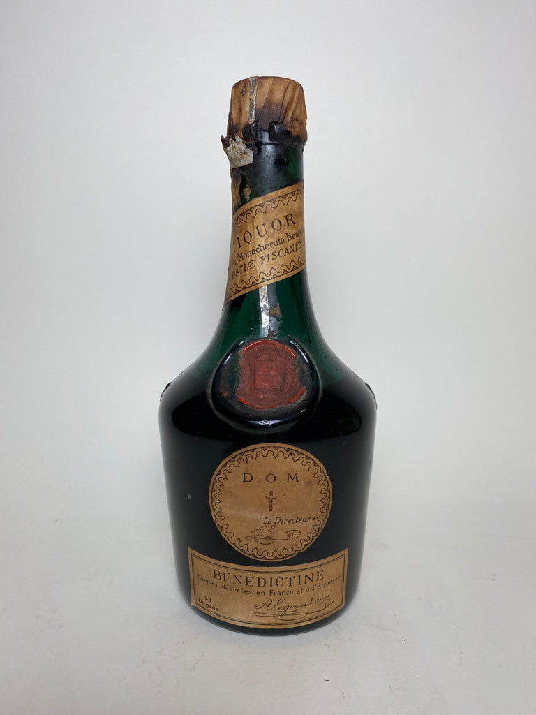 Bénédictine - 1950s (43%, 35cl)