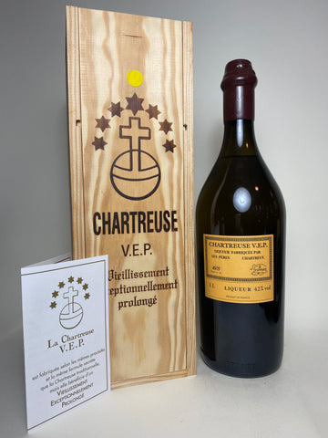 Chartreuse VEP Yellow - Bottled 2020 (42%, 100cl)
