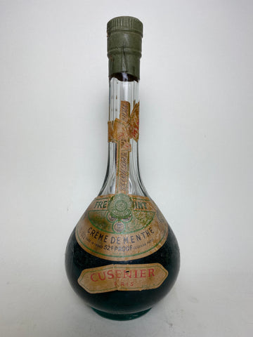 Cusenier Freezomint Crème de Menthe - 1950s (30%, 35.5cl)